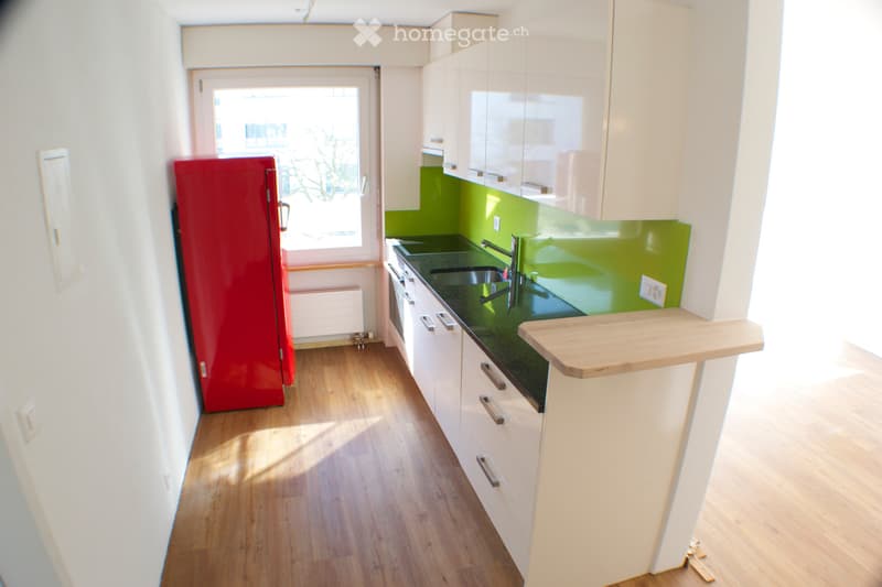 Sonnig, ruhig und zentral. 2,5-Zimmer Wohnung (1)