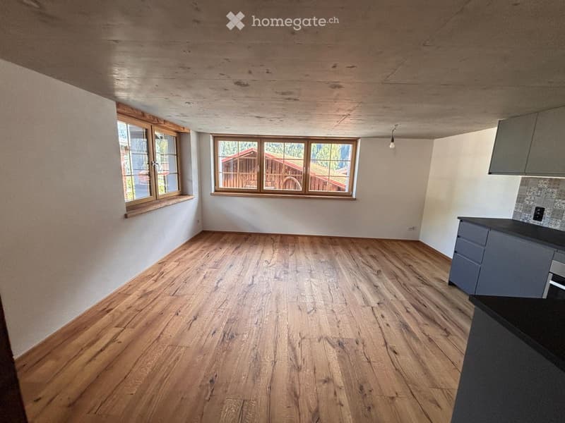 Wohnen in der Surselva - 2-Zimmer-Wohnung in Trun (2)