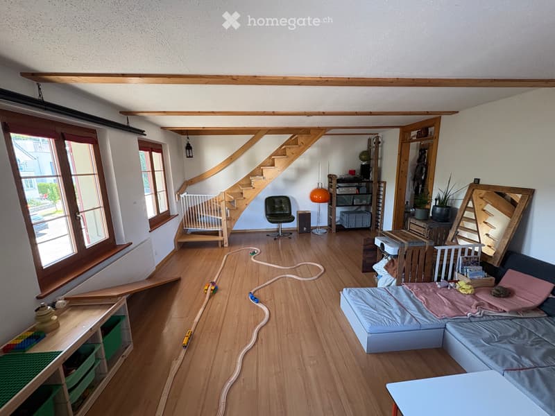 4 ½ Zimmer-Wohnung in Däniken (1)
