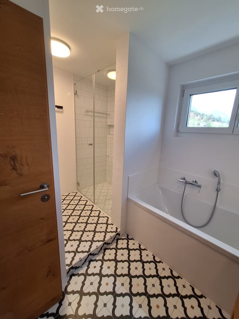 Zu vermieten 4.5 Zi. Wohnung in 3934 Zeneggen VS (2)
