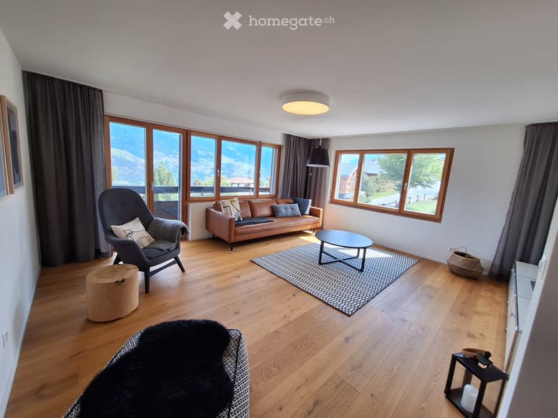 Zu vermieten 4.5 Zi. Wohnung in 3934 Zeneggen VS (1)