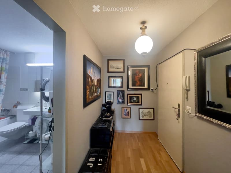 Helle Loft-Wohnung in historischer Spinnerei (4)
