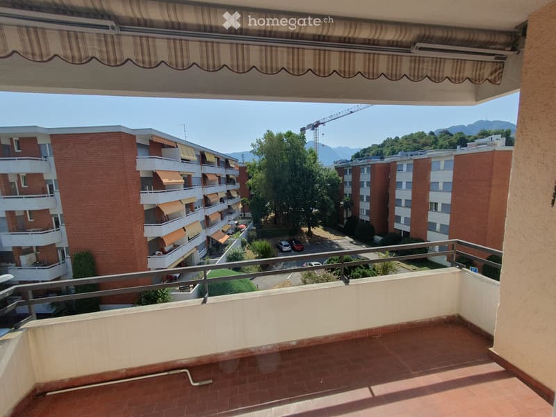 Lugano, Affittasi appartamento 2.5 Locali, molto luminoso (7)