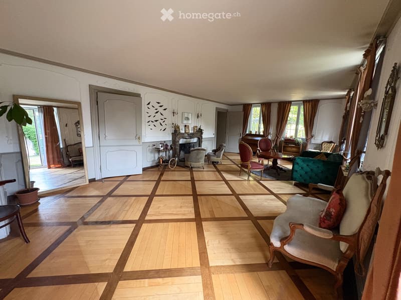 Chambre de caractère-  40 m²- sdb. privée dans un Château (2)