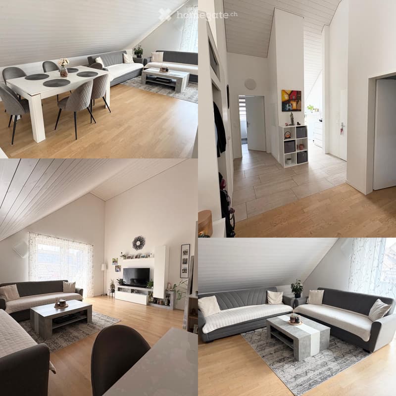 3.5-Zimmer-Dachwohnung in Stadel bei Niederglatt (1)