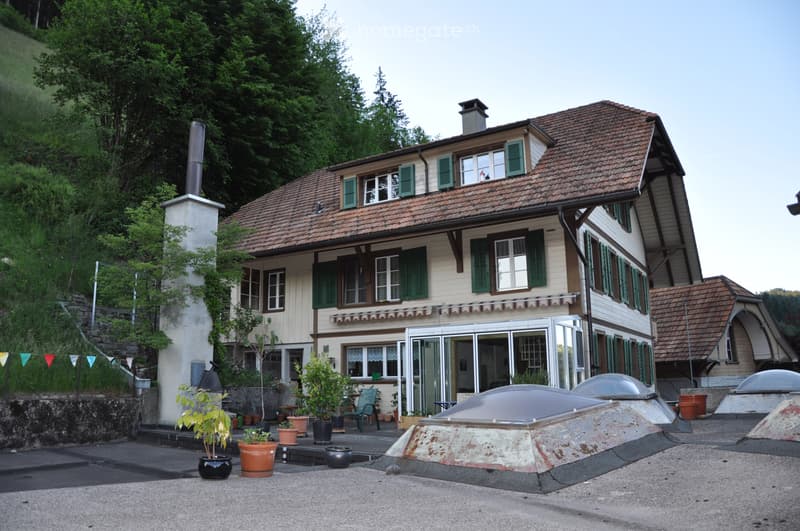 WG Trubschachen nähe Langnau, Wohnung, Zimmer, Emmental (1)