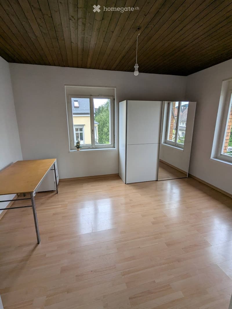 2-room apartment with living room and balcony in Winterthur (1)