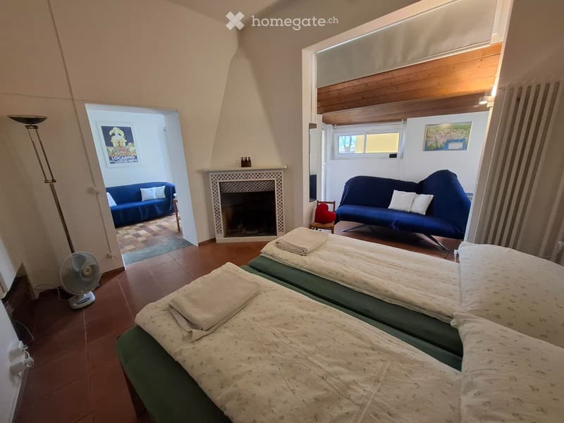 Tessin Winter Wohnung Muralto Locarno Appartamento Inverno (1)