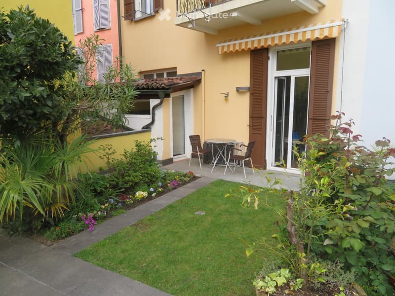 Tessin Winter Wohnung Muralto Locarno Appartamento Inverno (4)