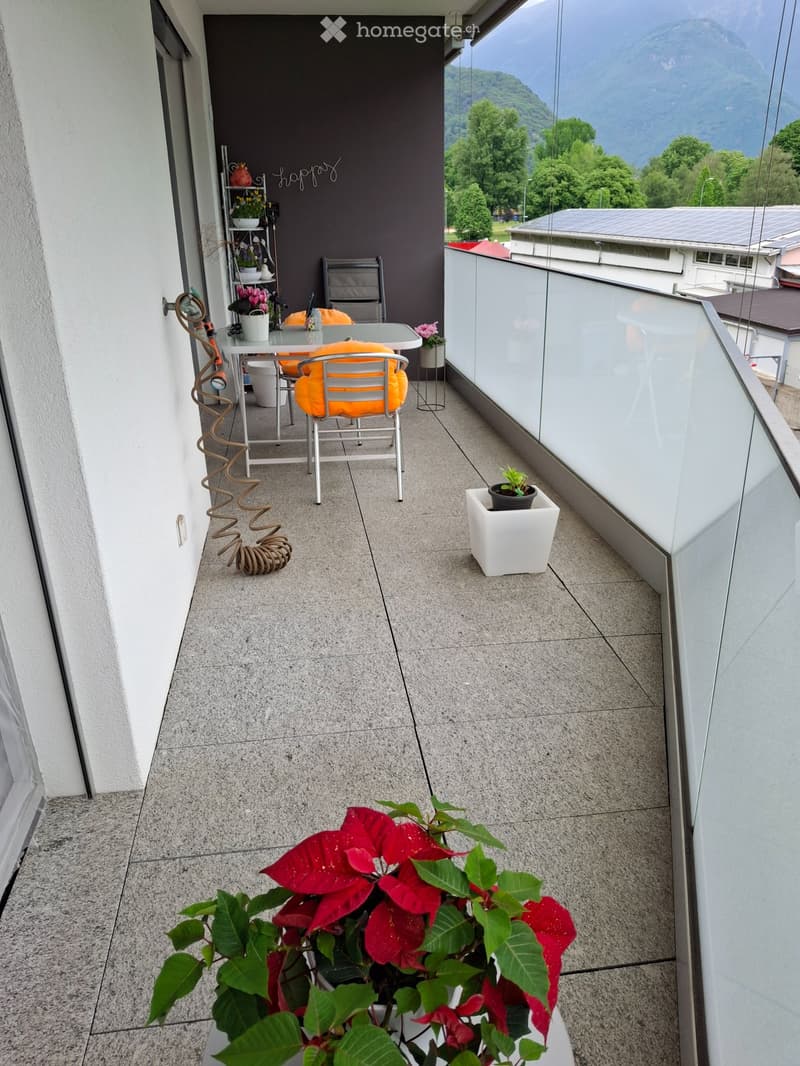 Affitto appartamento 2.5 locali a Bellinzona (5)