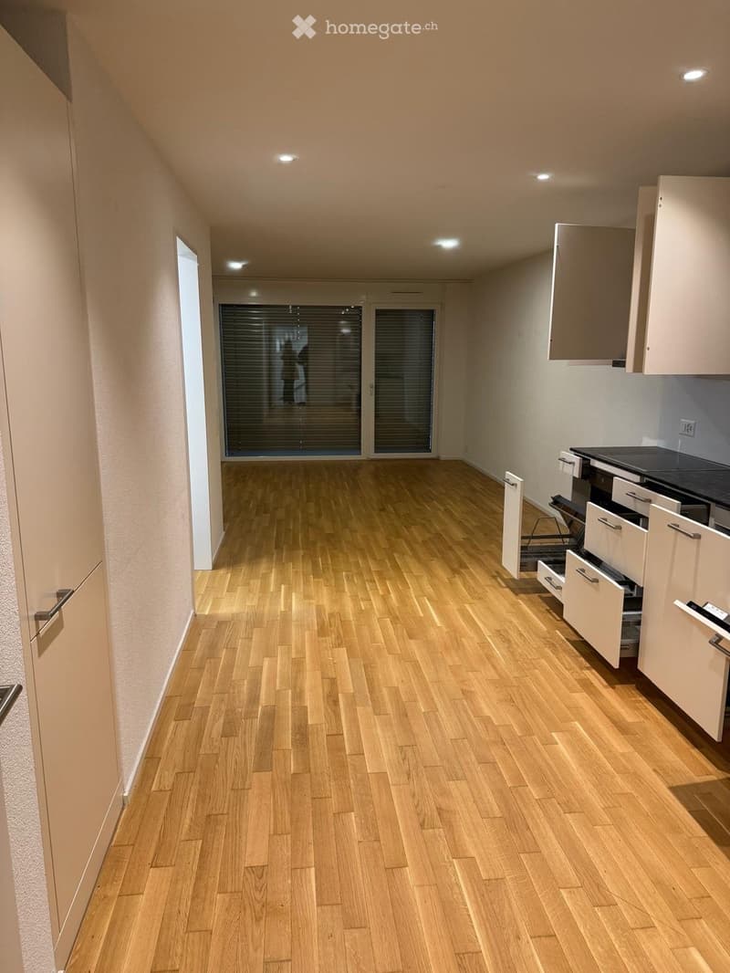 1.5 Zimmer Wohnung in Grenchen Garagenstellplatz, Terrasse (1)