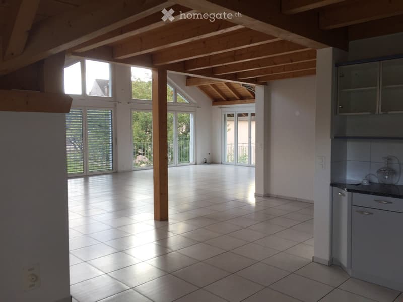 4.5 Zimmerwohnung  (266 m2) mit Balkon und Galerie (3)