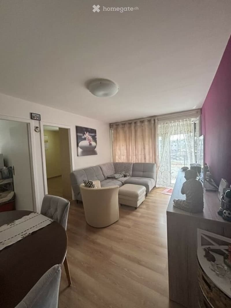 Schöne 3-Zimmer-Wohnung mit Balkon in Kreuzlingen (1)