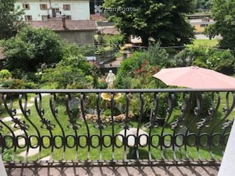 Appartamento indipendente in villa novecentesca, Faido (5)