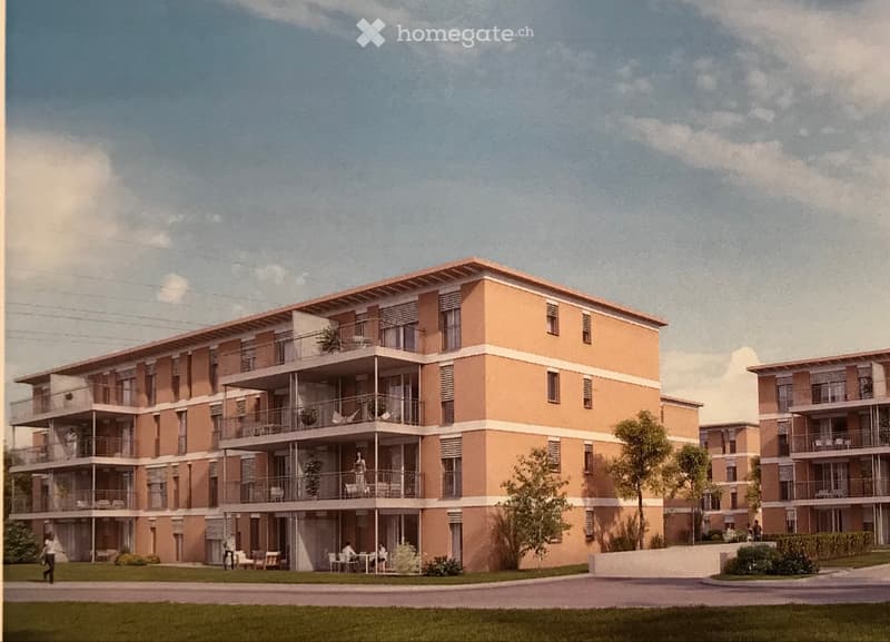 Ab 1 November bis ende April Möblierte 3 1/2 Zimmer Wohnung (4)