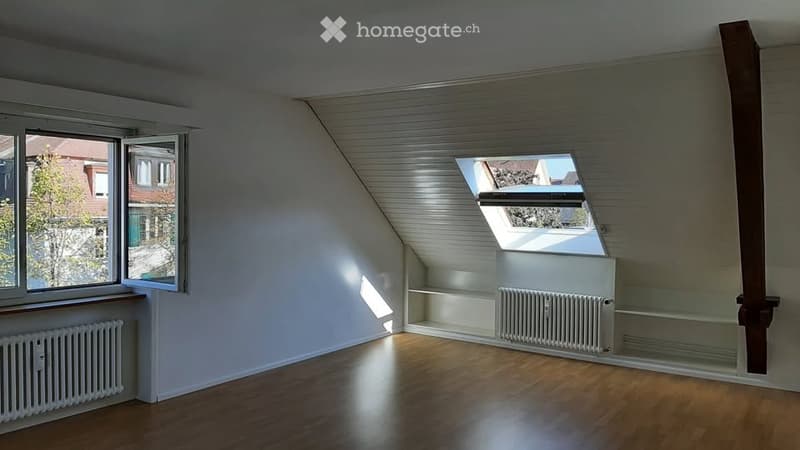 Wunderschöne 3.5-Zimmer-Wohnung im Gundeli 500 m vom SBB (1)