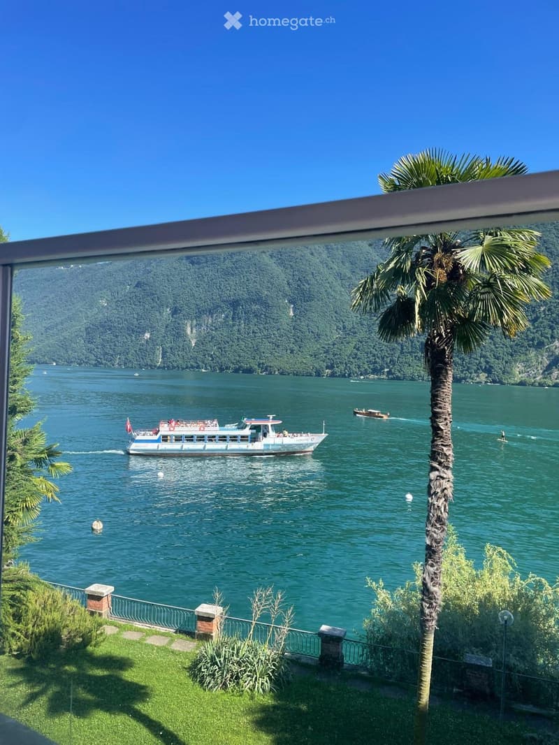Bellissimo monolocale arredato a Castagnola (2)
