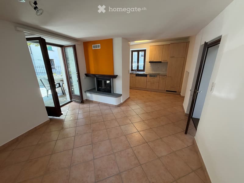 Appartamento 4.5 locali a Moghegno Tranquillità e natura (2)