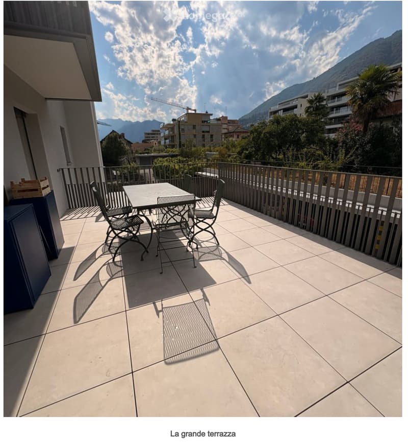 SUBENTRO 4.5 LOCALI MODERNO E LUMINOSO MINUSIO/RIVAPIANA (5)