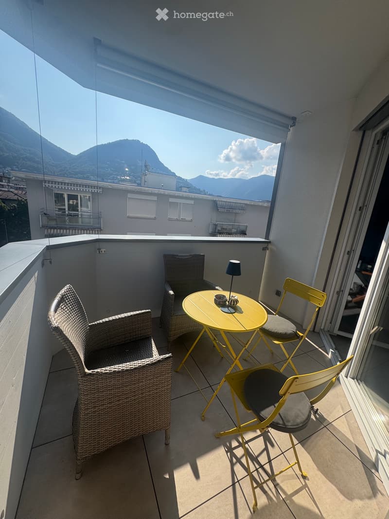 Lugano (Molino Nuovo) - 3 locali - cercasi subentrante (5)