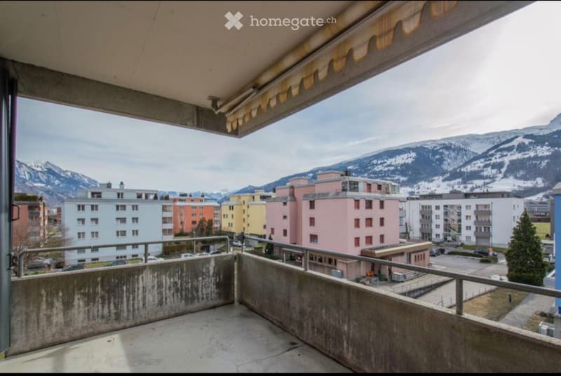 Gemütliche 3 ½-Zimmer-Wohnung mit ca. 77 m2 Wohnfläche (4)