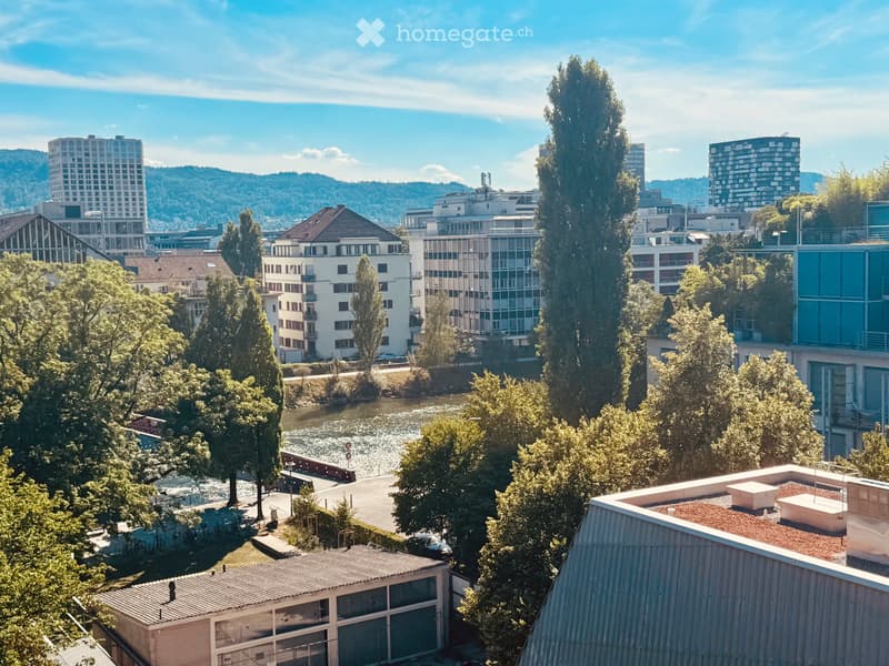 2 ½ Zimmer-Wohnung in Zürich mieten (befristet) (5)