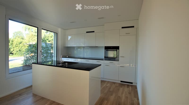 Wunderschöne 3,5 Zi. EG Wohnung mit großer Terrasse (1)