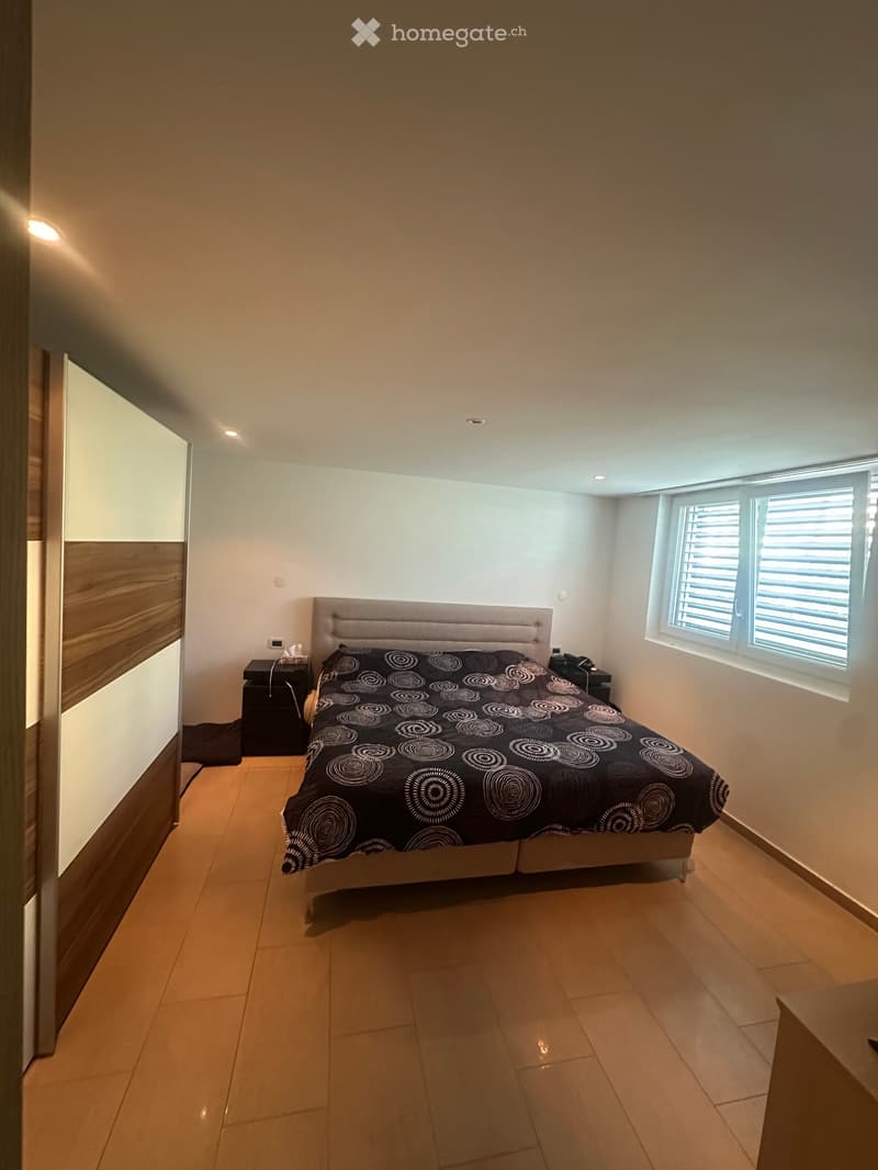 Grande appartamento 2,5 locali indipendente con giardino (4)