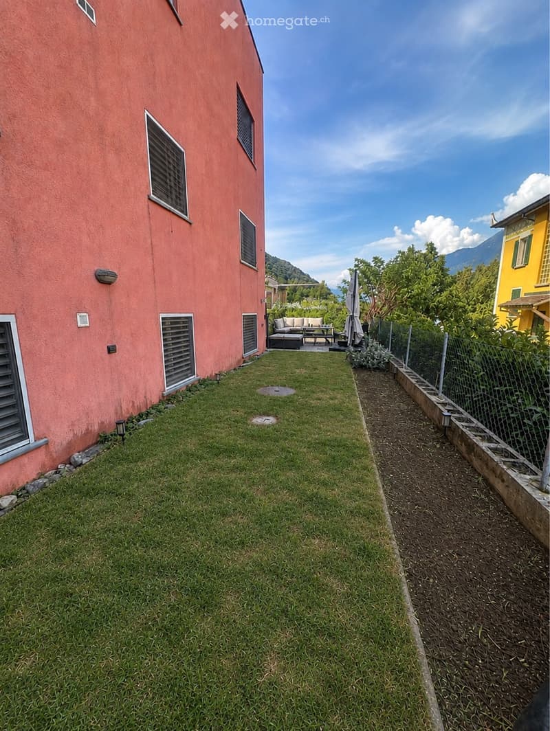 Grande appartamento 2,5 locali indipendente con giardino (5)