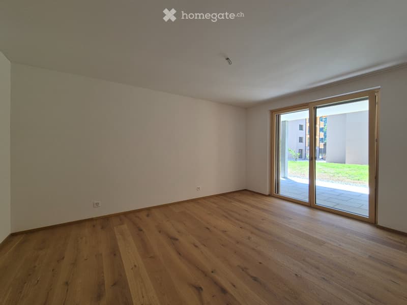 3.5 Zimmer Wohnung Parterre (5)
