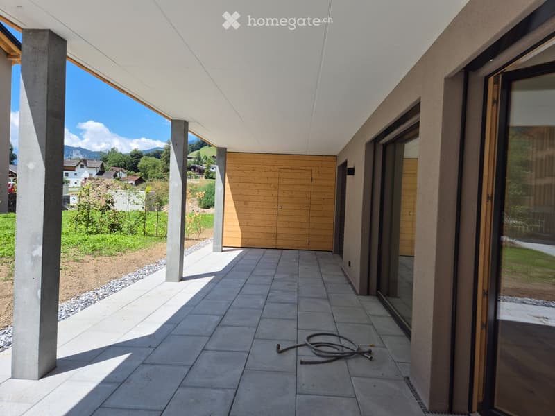 3.5 Zimmer Wohnung Parterre (3)