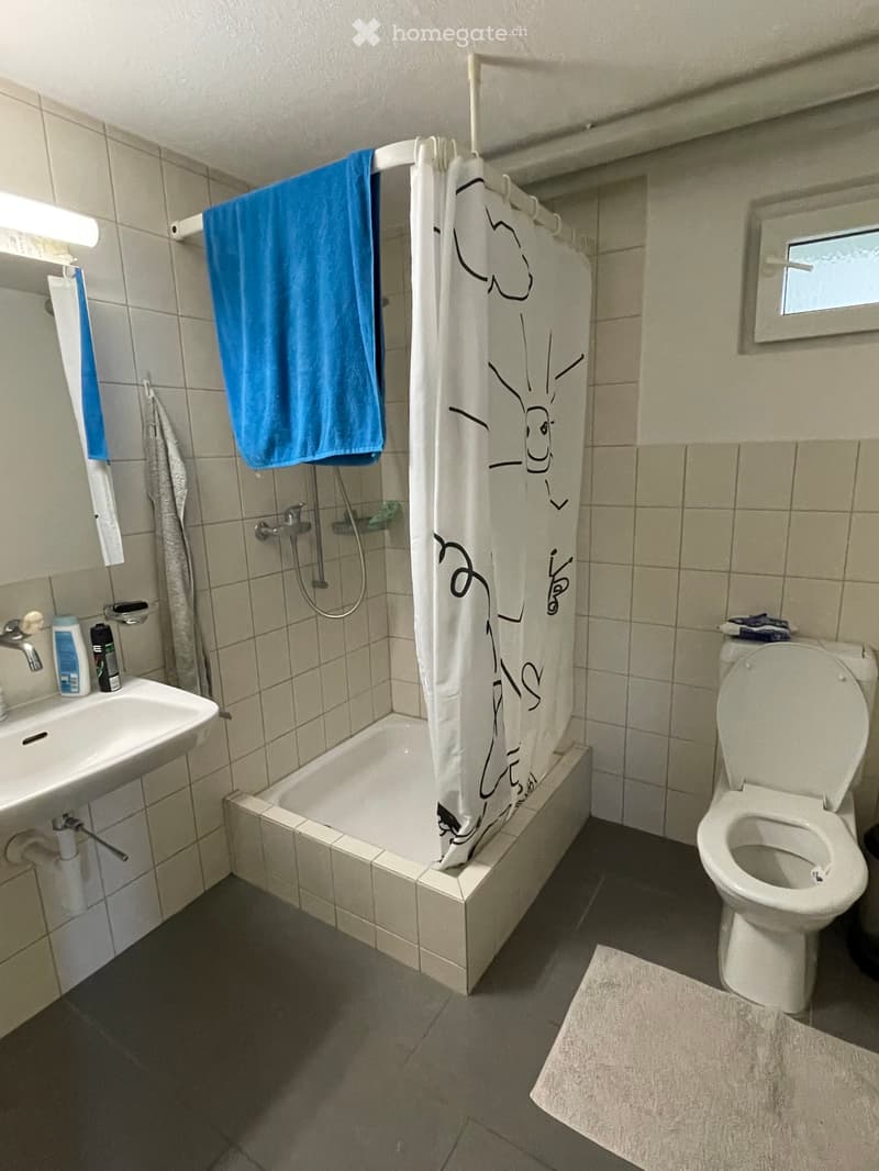 1,5 Zimmer Whg. per 1. Nov. (5)