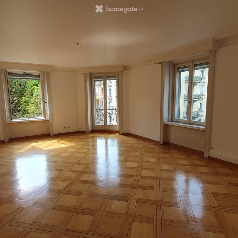 Charmante 3.5 Zi.- Wohlfühlwohnung im Herzen der Neustadt (1)