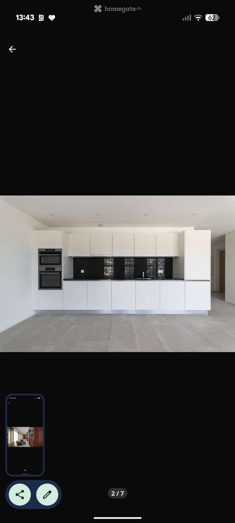 3½ Zimmer Wohnung (1)