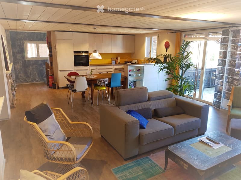 170 m2 auf 2 Etagen, 4,5 Zimmer, modern, zentral, ruhig (4)