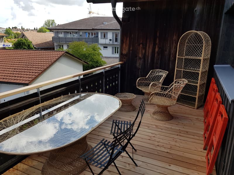 170 m2 auf 2 Etagen, 4,5 Zimmer, modern, zentral, ruhig (5)