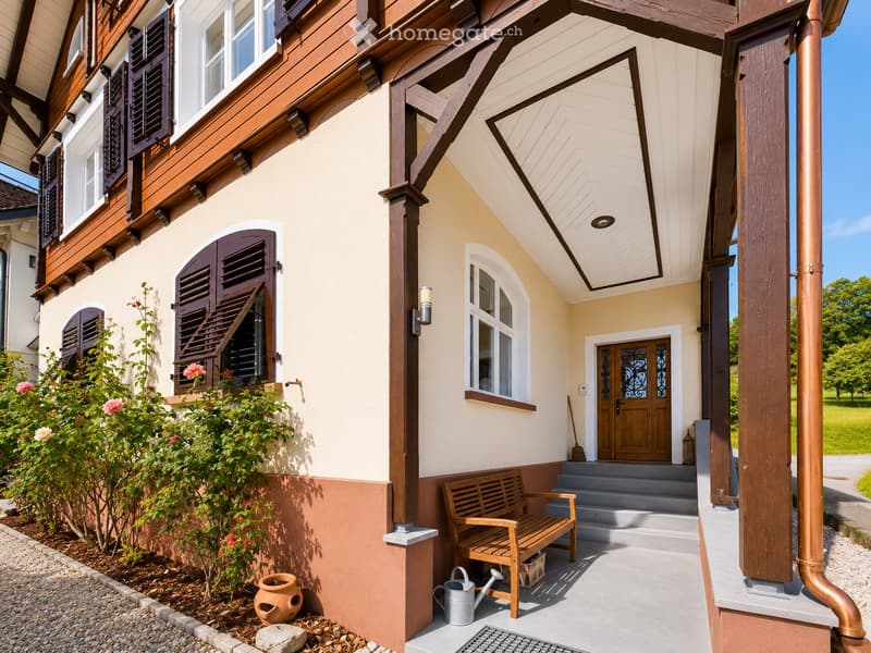 Charmantes 5.5-Zi-Haus mit traumhafter Aussicht / Altstätten (5)