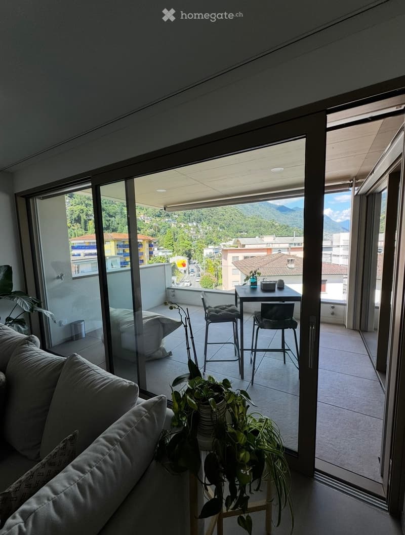 Appartamento 2.5 Minusio (2)