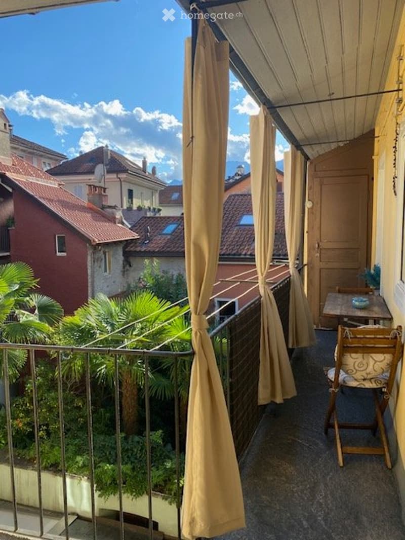 Affittasi Appartamento 2 locali nel Centro Storico Locarno (1)