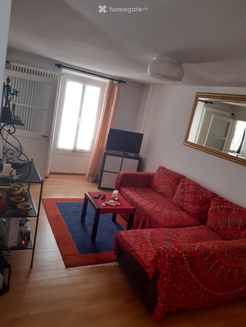 Affittasi Appartamento 2 locali nel Centro Storico Locarno (3)