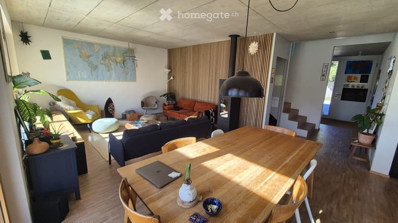 6 1/2 Zimmer-Haus möbliert in Gurmels mieten (befristet) (3)