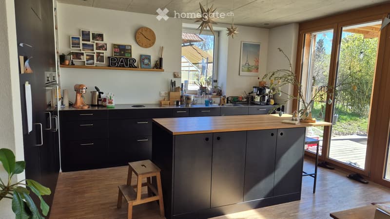 6 1/2 Zimmer-Haus möbliert in Gurmels mieten (befristet) (4)