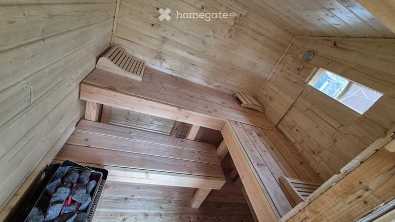 6 1/2 Zimmer-Haus möbliert in Gurmels mieten (befristet) (5)