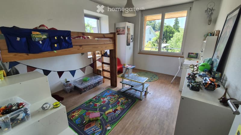 6 1/2 Zimmer-Haus möbliert in Gurmels mieten (befristet) (2)