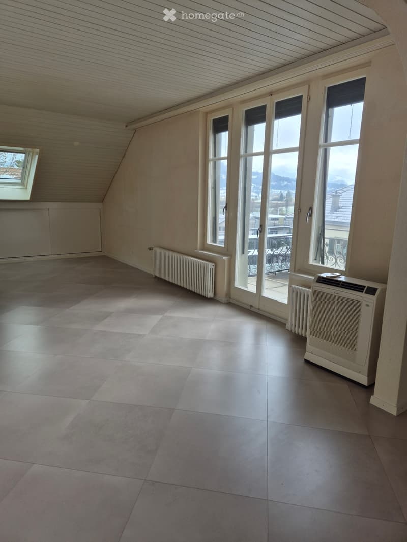 Helle teilmöblierte 3.5-Zimmer-Wohnung mit Balkon (4)