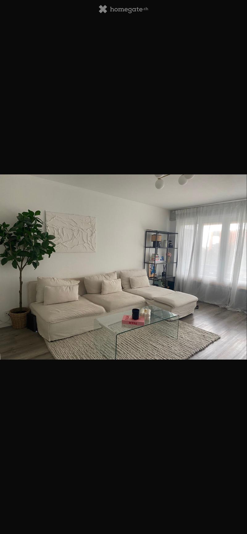 Jolie appartement de 2.5pcs (1)
