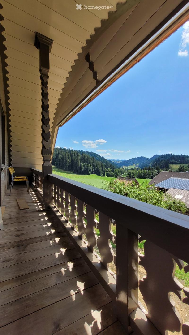 Neue Dachwohnung im Grünen 60 Min. Bern/Luzern (4)