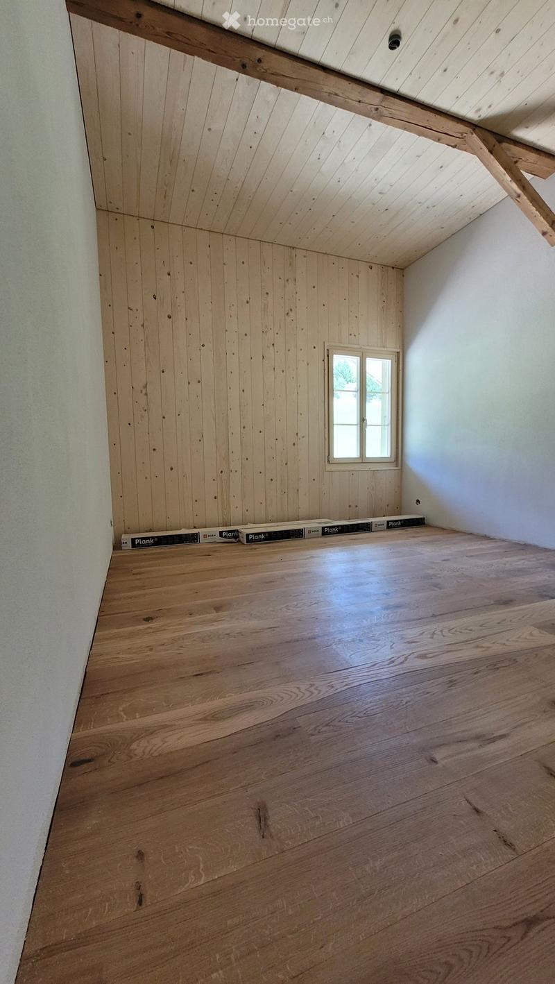 Neue Dachwohnung im Grünen 60 Min. Bern/Luzern (6)