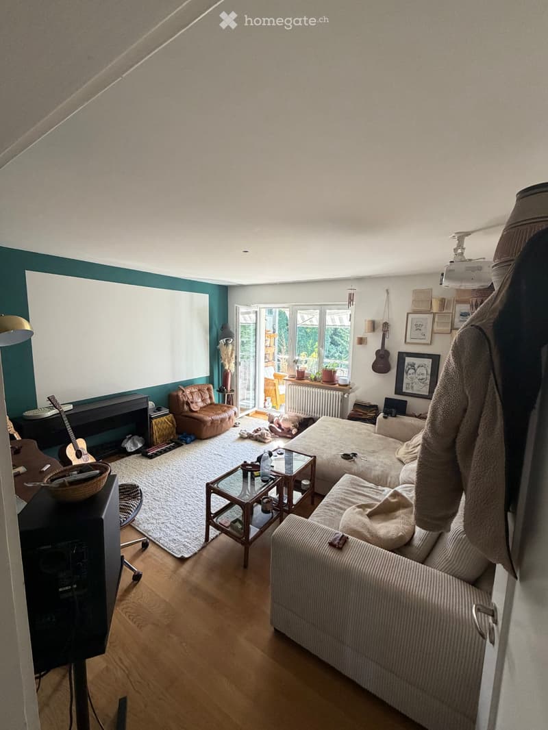 Wohnung am Albisirederplatz (Befristet) (1)