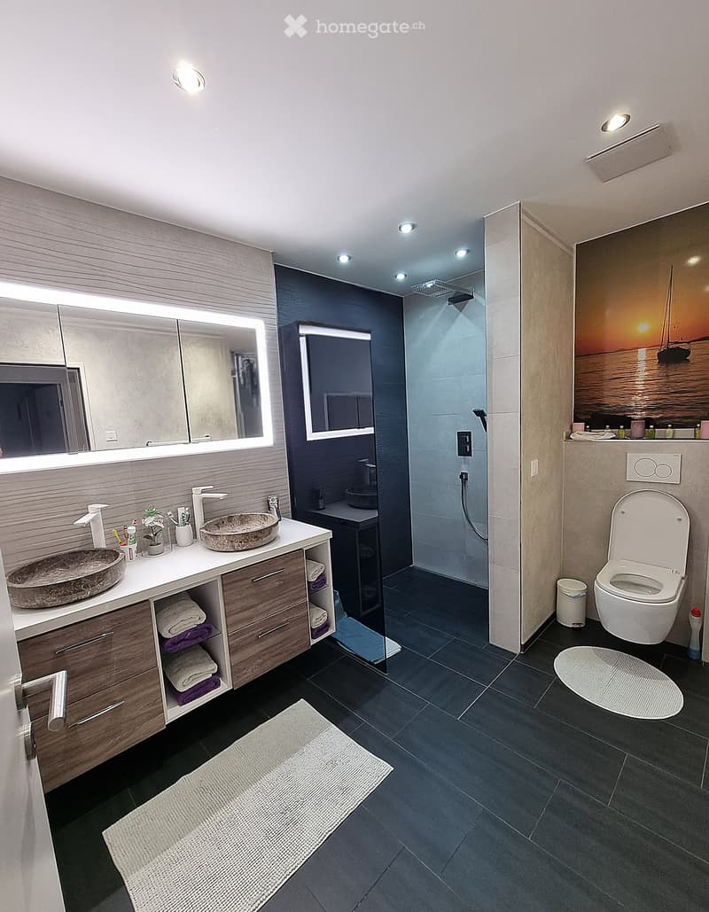 Luxuriöse 4.5 Zimmer Wohnung in Bennwil (9)